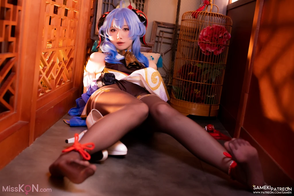 Coser@Sameki_ 原神 甘雨