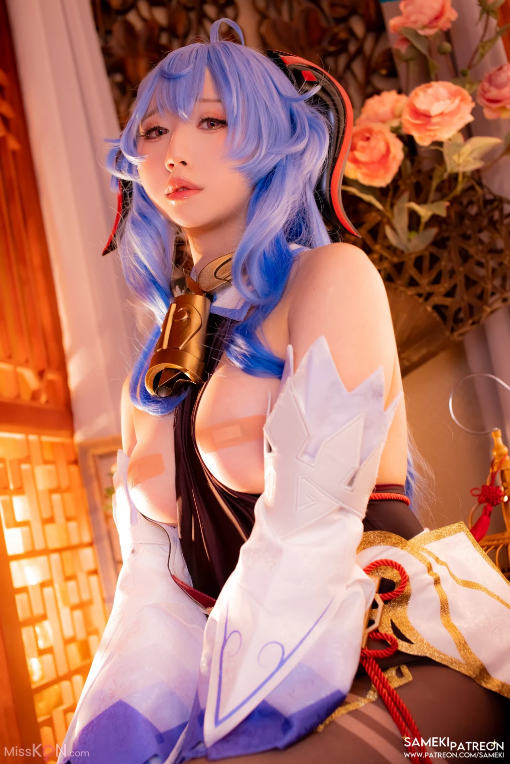 Coser@Sameki_ 原神 甘雨