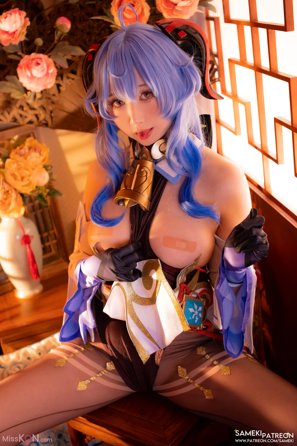 Coser@Sameki_ 原神 甘雨