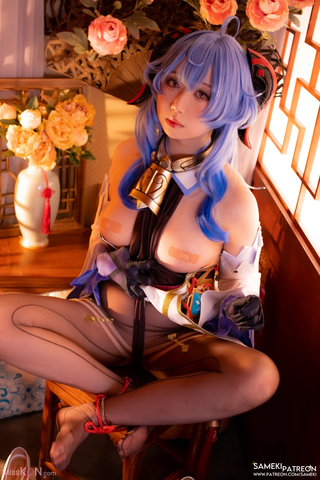 Coser@Sameki_ 原神 甘雨