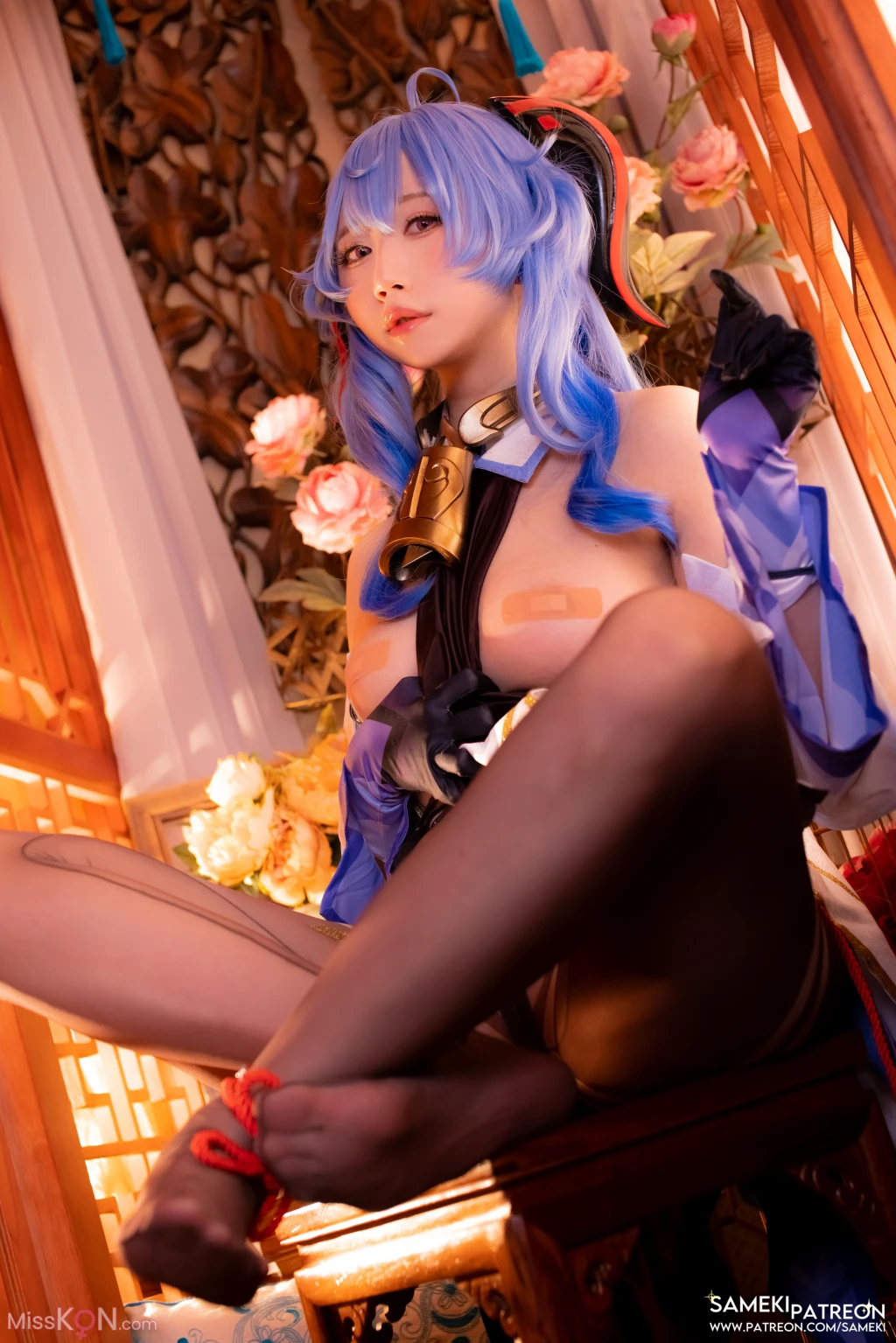 Coser@Sameki_ 原神 甘雨