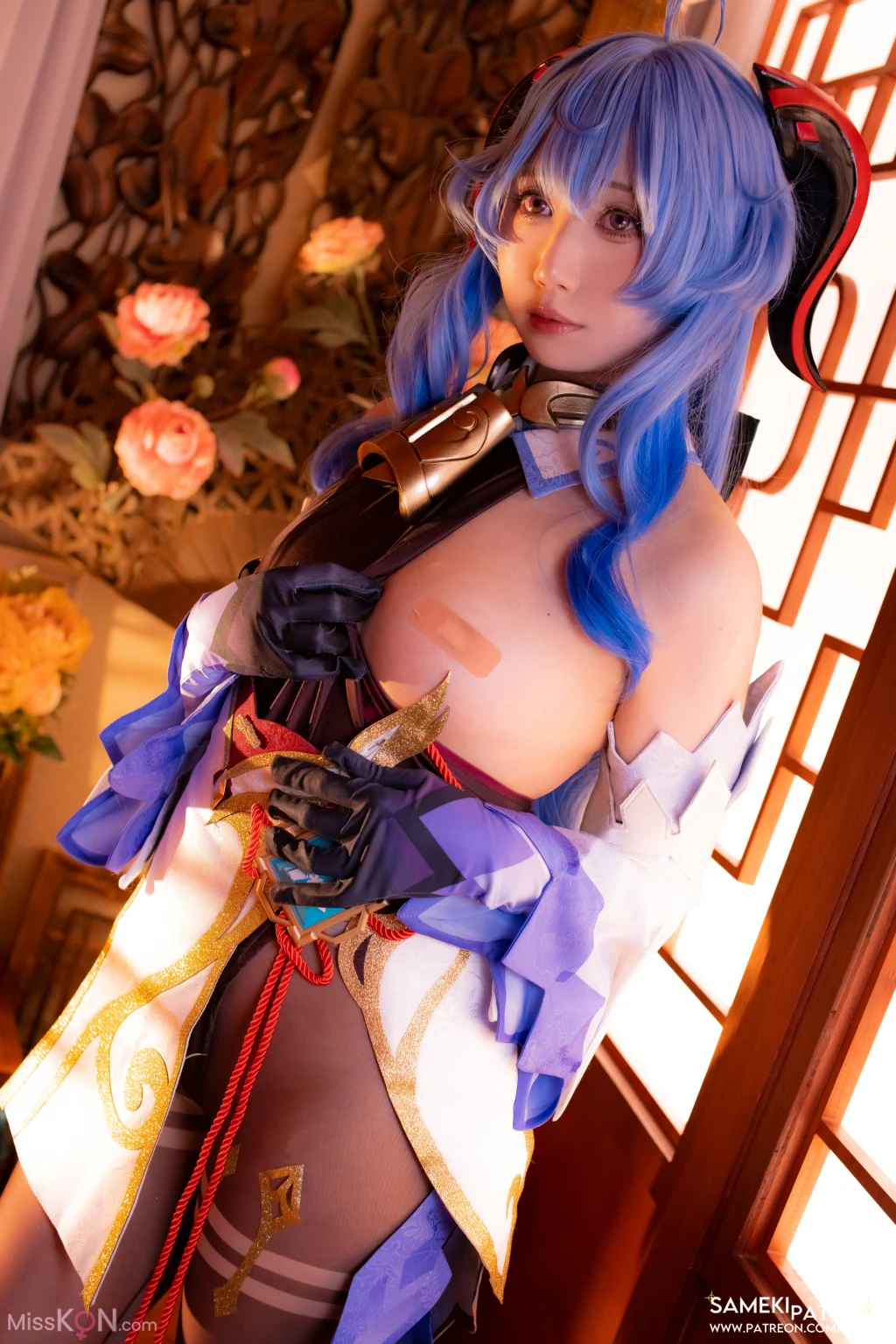 Coser@Sameki_ 原神 甘雨