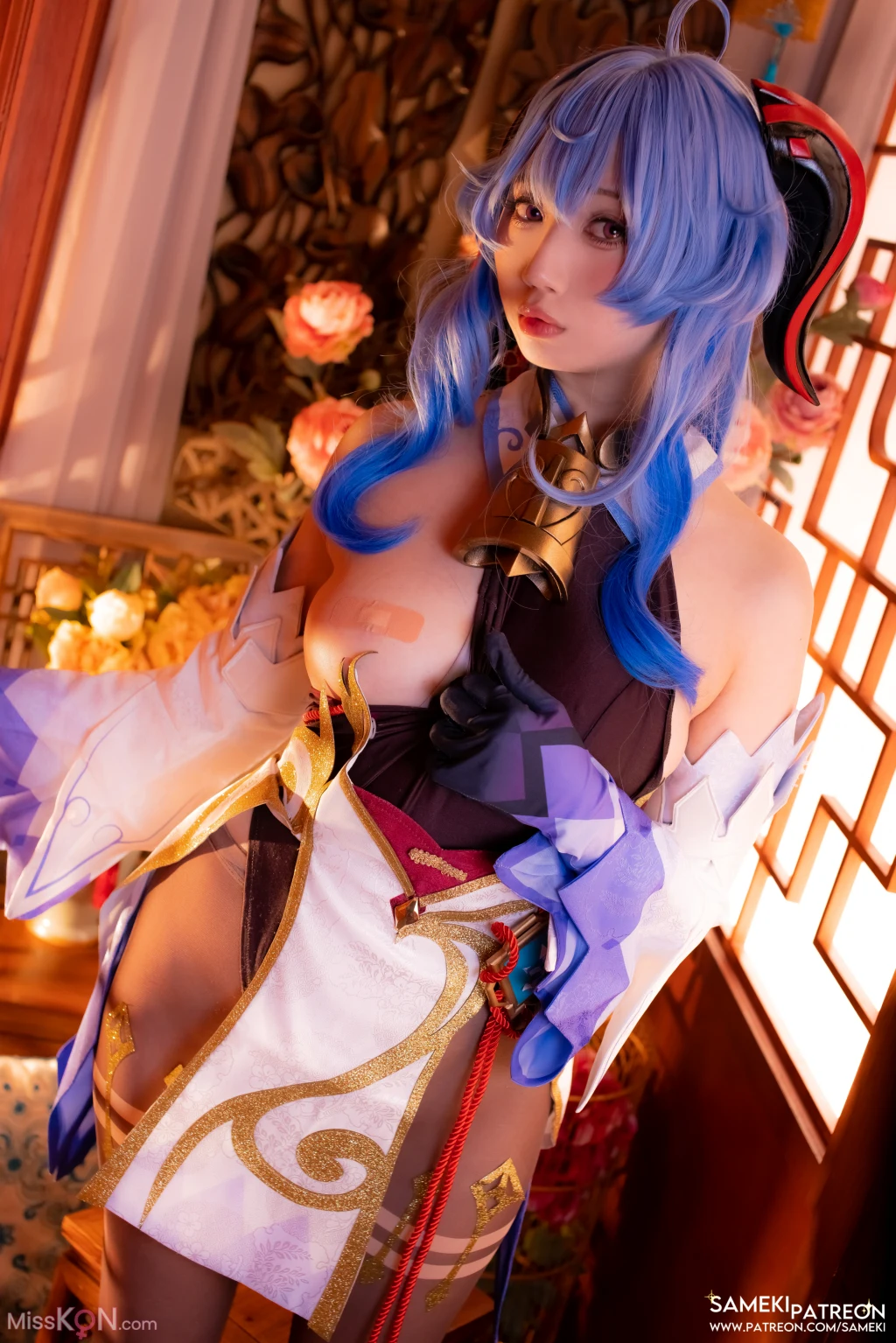 Coser@Sameki_ 原神 甘雨