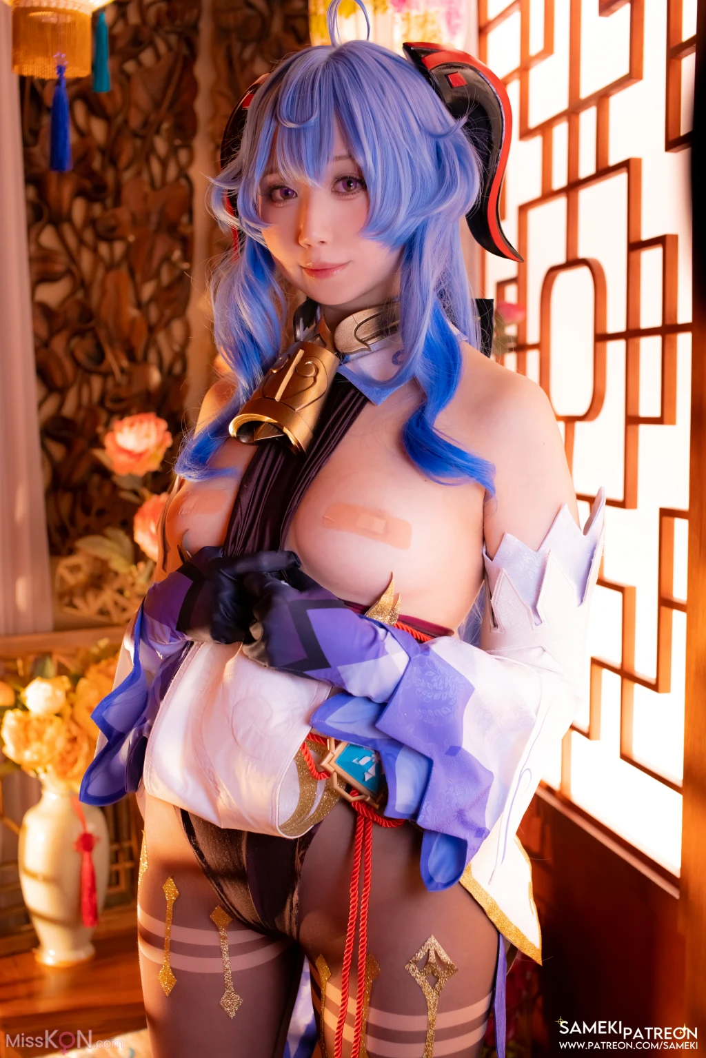 Coser@Sameki_ 原神 甘雨