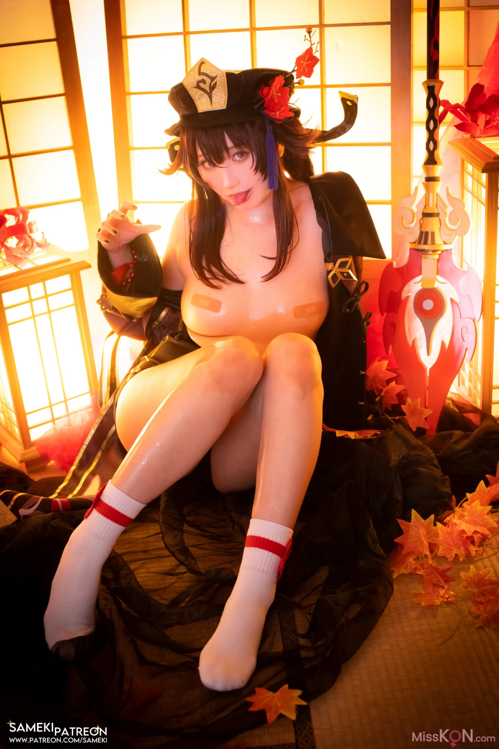 Coser@Sameki_ 原神 胡桃