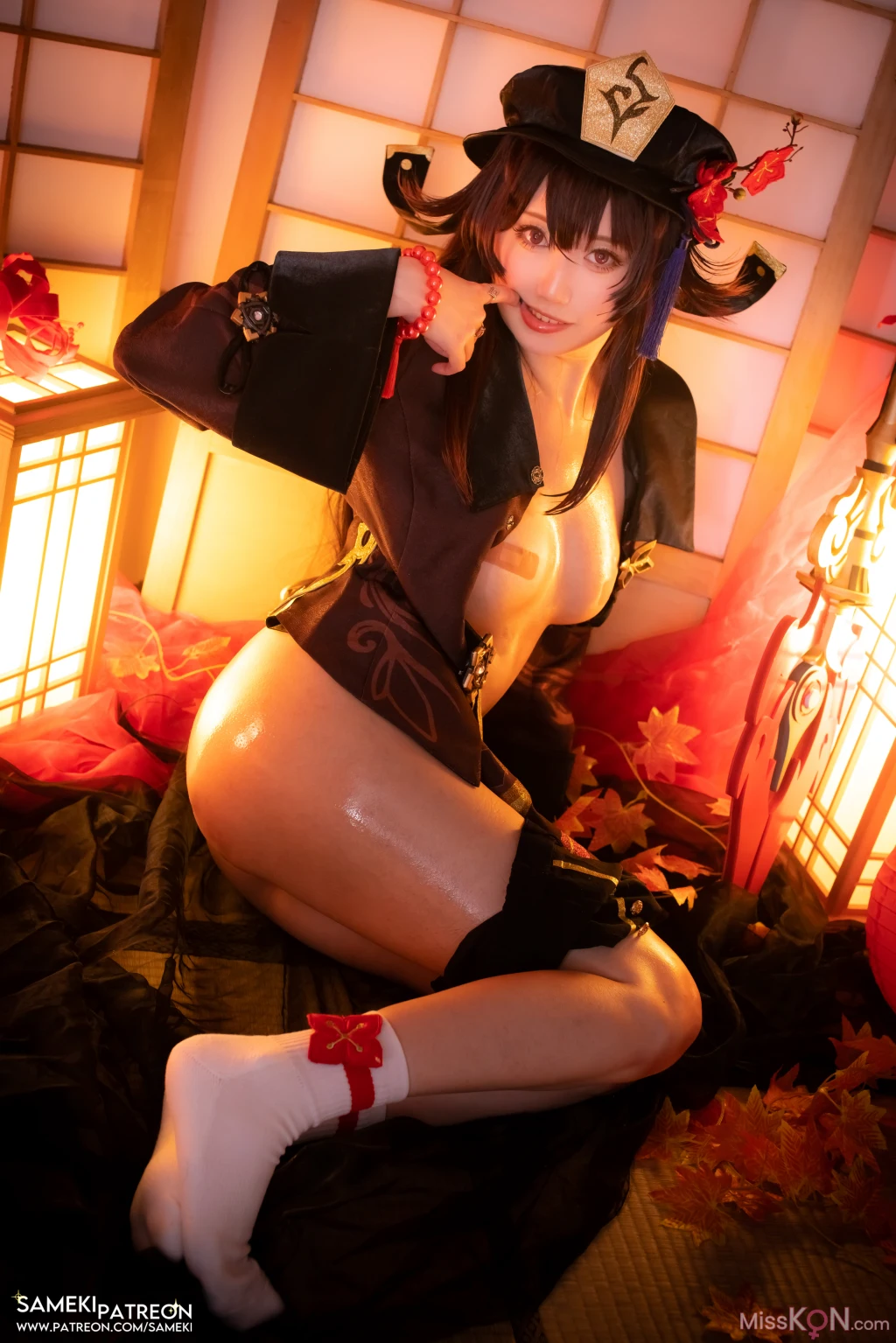 Coser@Sameki_ 原神 胡桃