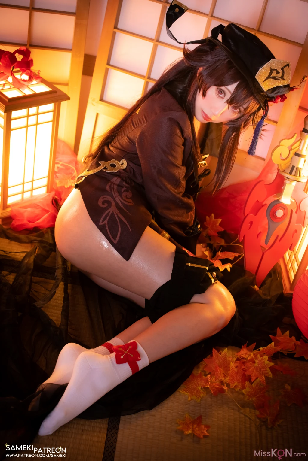 Coser@Sameki_ 原神 胡桃