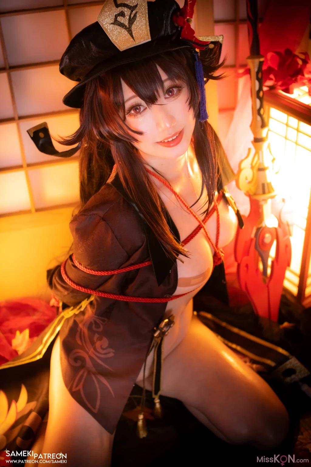 Coser@Sameki_ 原神 胡桃