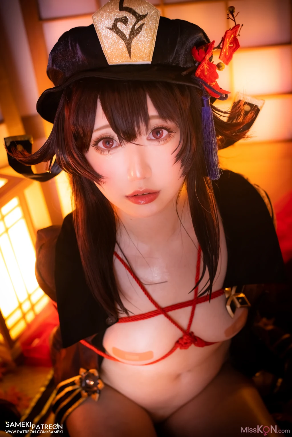 Coser@Sameki_ 原神 胡桃