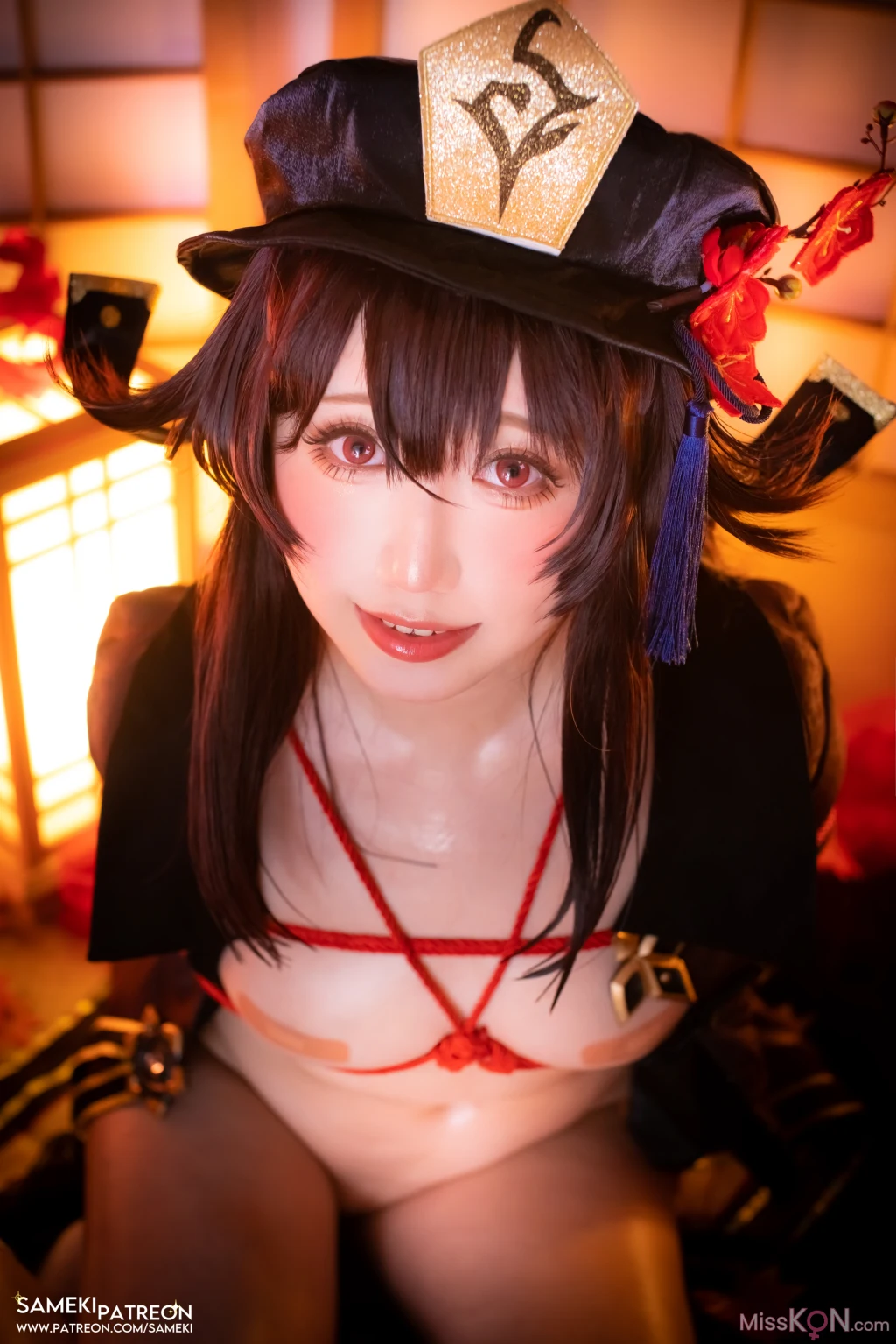 Coser@Sameki_ 原神 胡桃