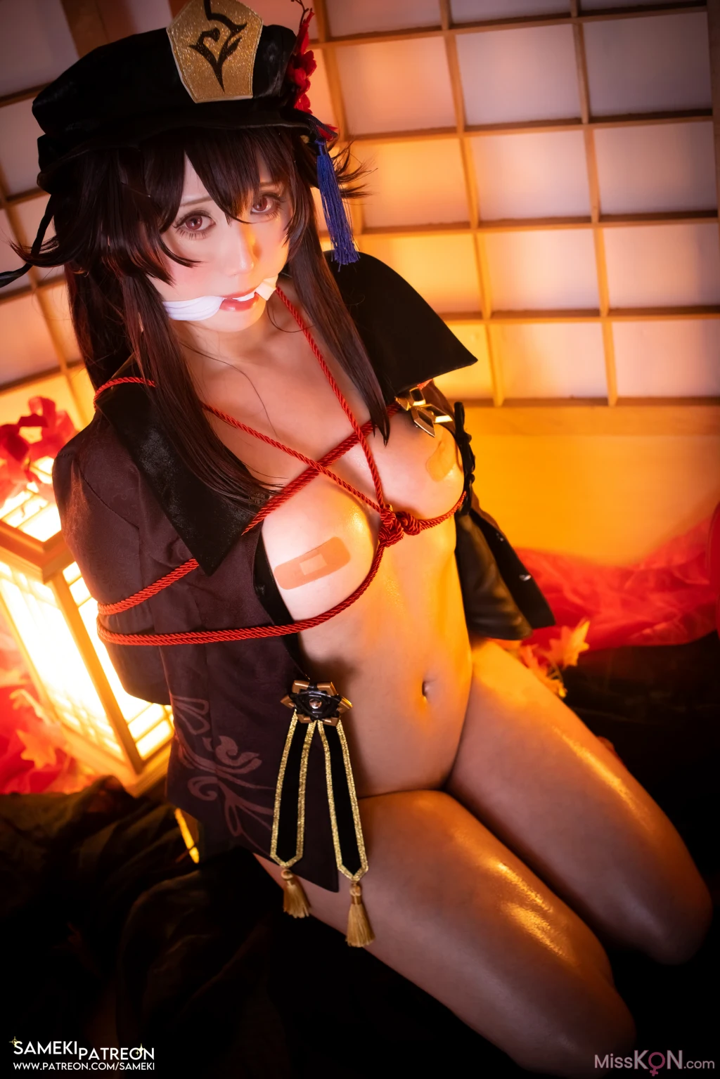 Coser@Sameki_ 原神 胡桃