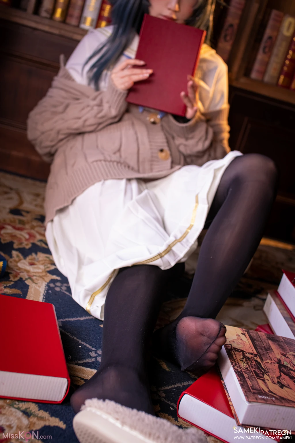 Coser@Sameki_ 蓝色档案 Wi