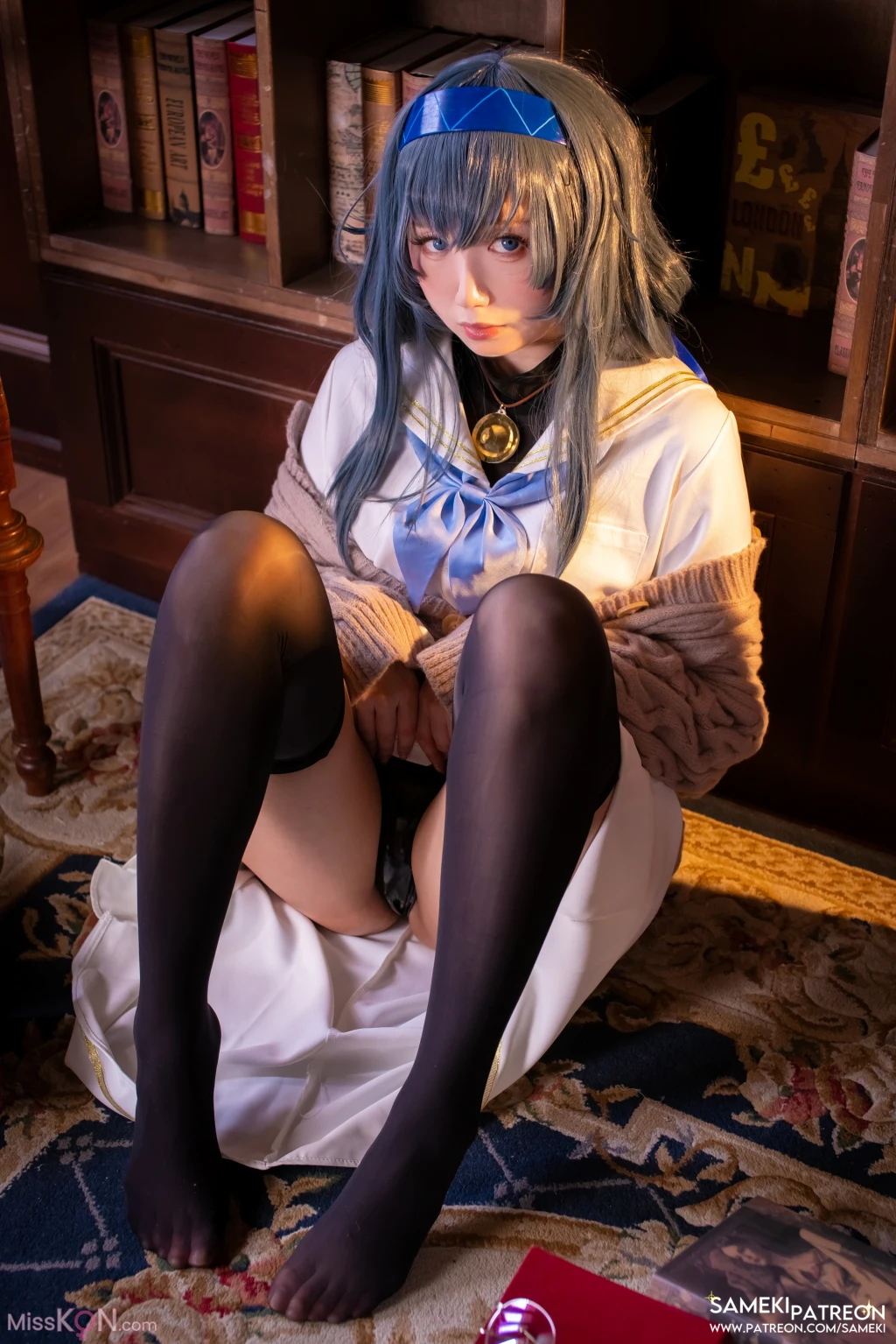 Coser@Sameki_ 蓝色档案 Wi