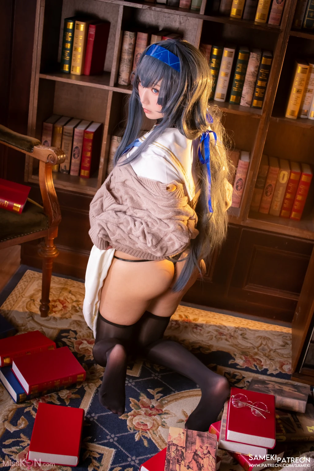 Coser@Sameki_ 蓝色档案 Wi