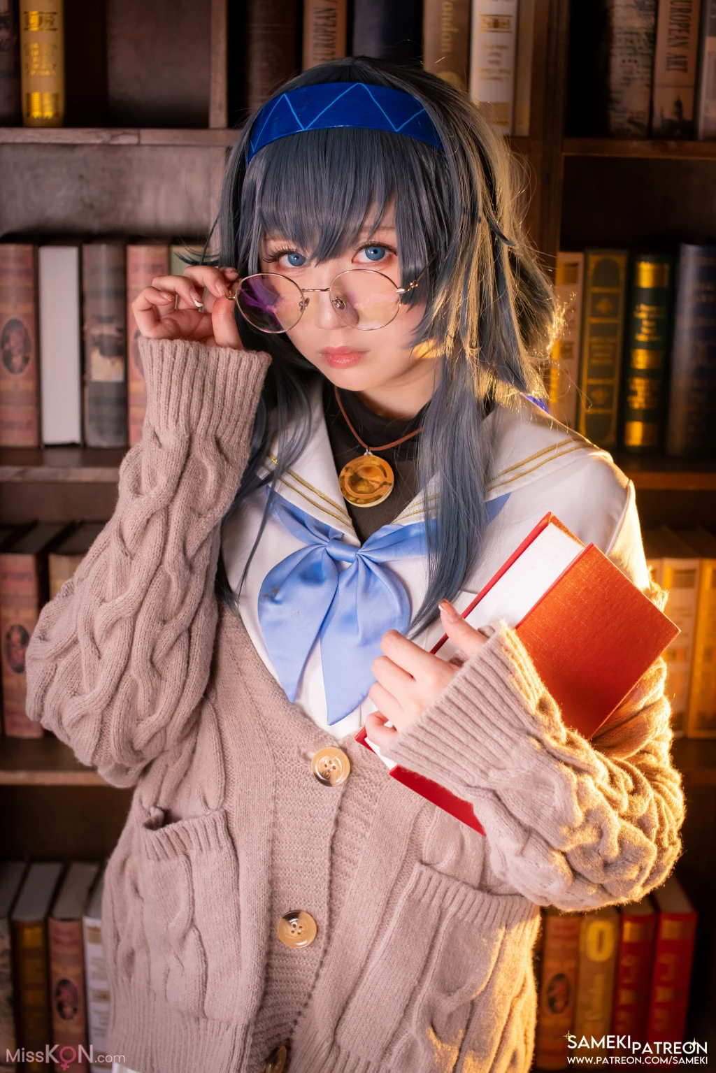 Coser@Sameki_ 蓝色档案 Wi