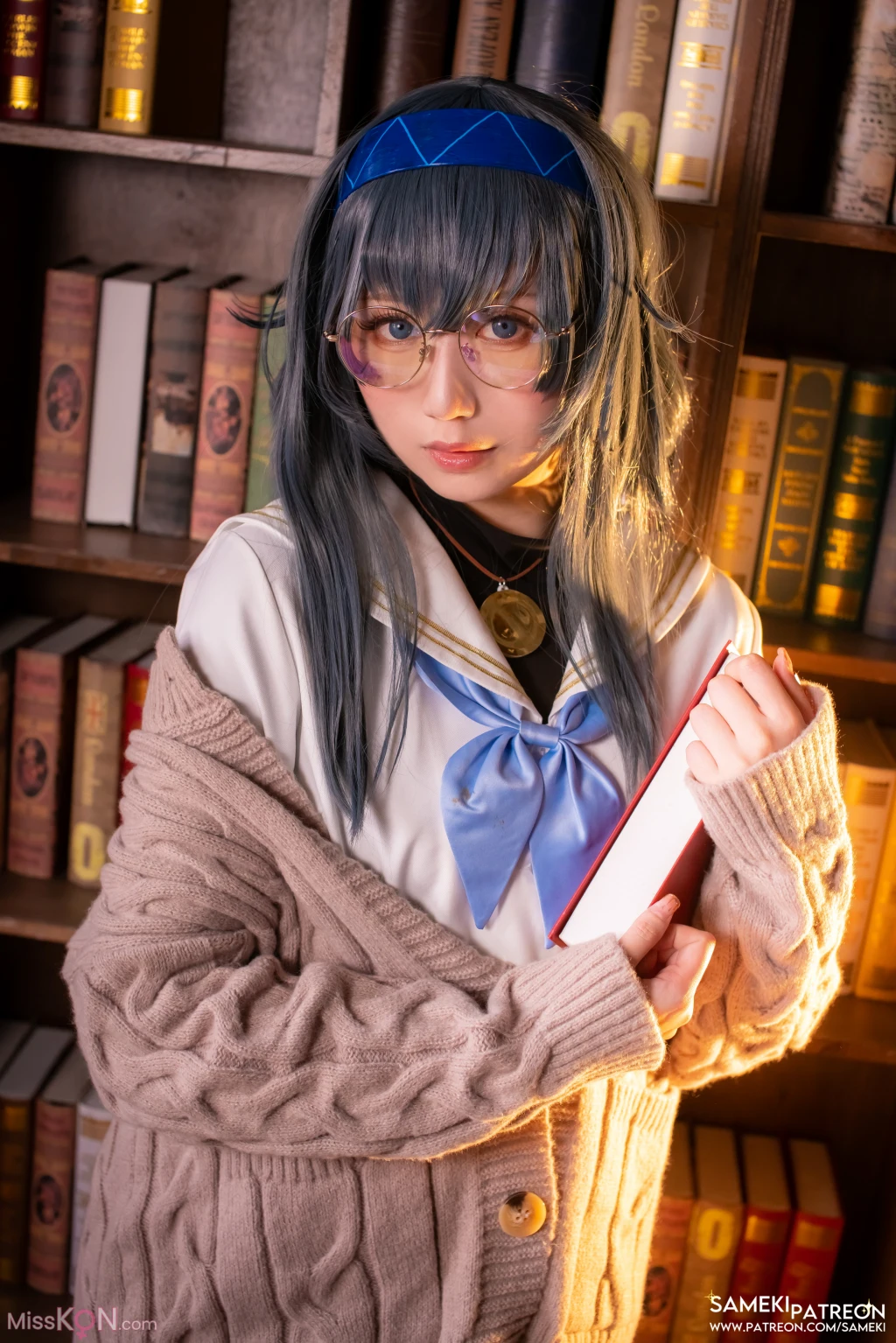 Coser@Sameki_ 蓝色档案 Wi