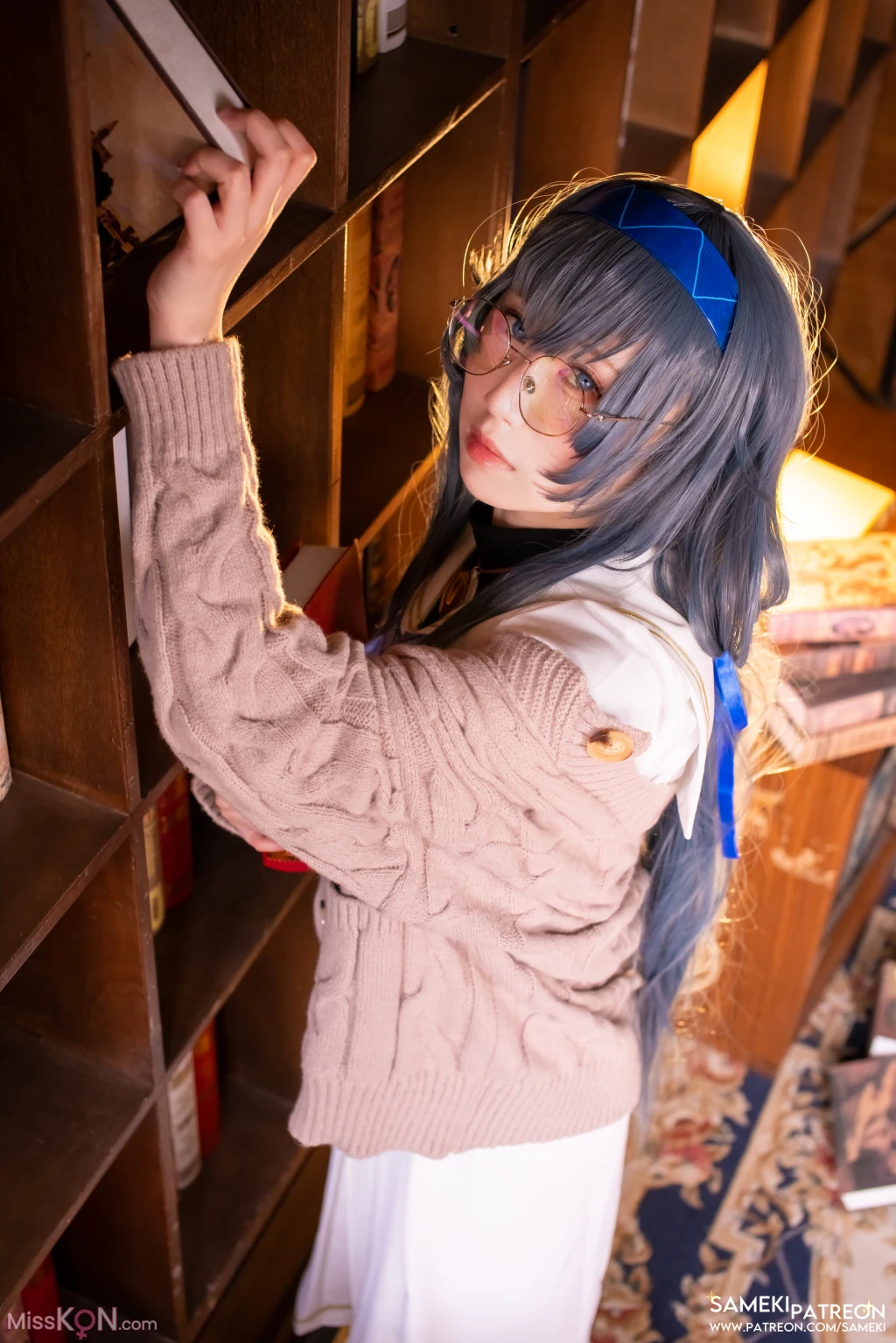 Coser@Sameki_ 蓝色档案 Wi