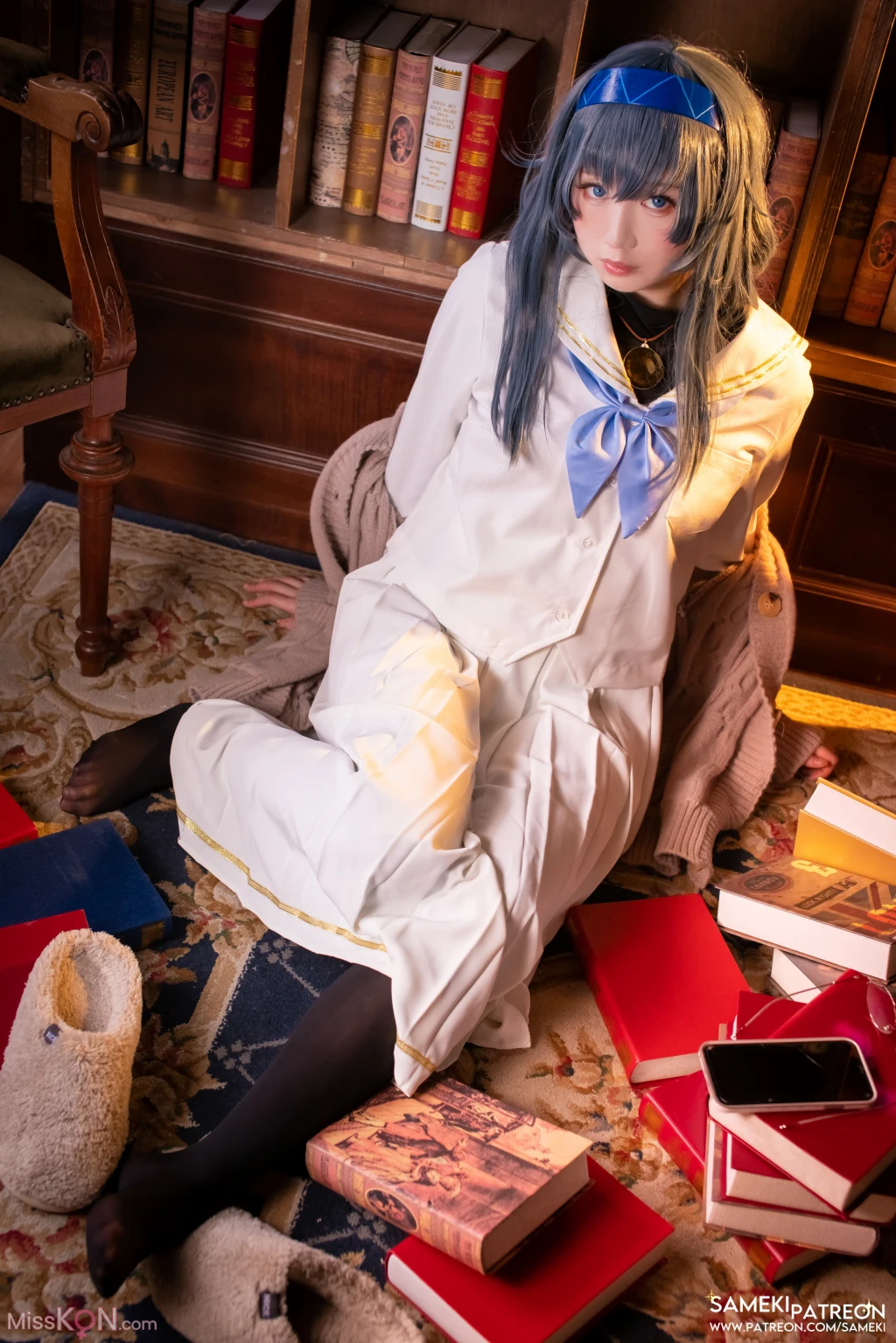 Coser@Sameki_ 蓝色档案 Wi