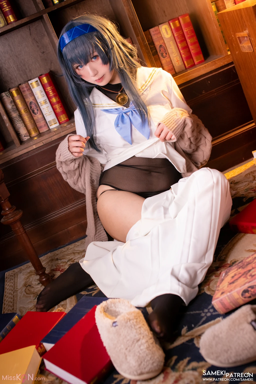 Coser@Sameki_ 蓝色档案 Wi