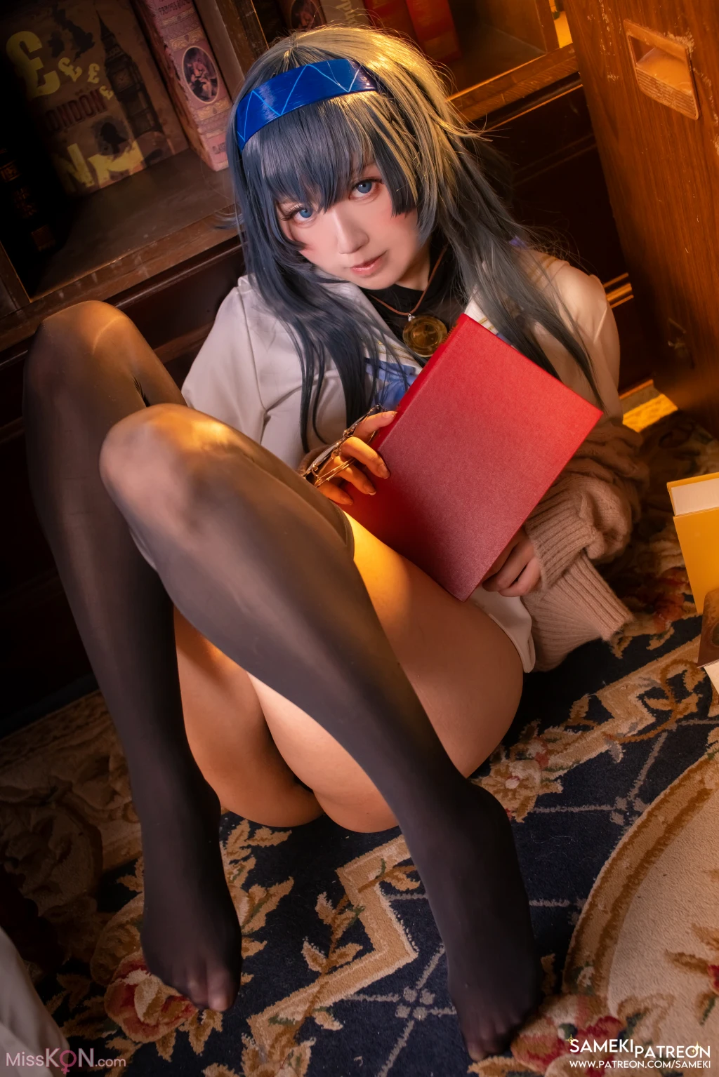 Coser@Sameki_ 蓝色档案 Wi