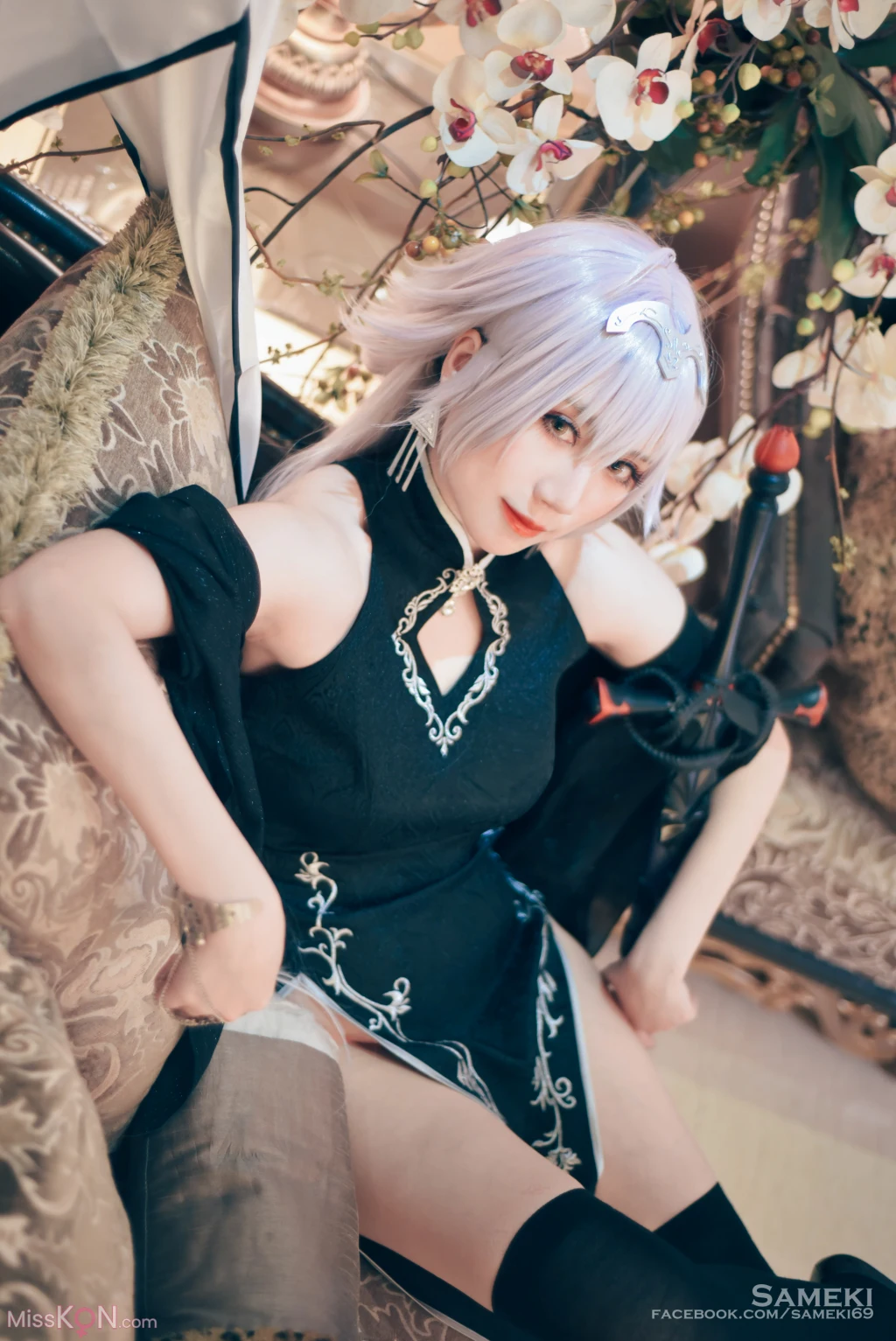 Coser@Sameki_ 黑贞德