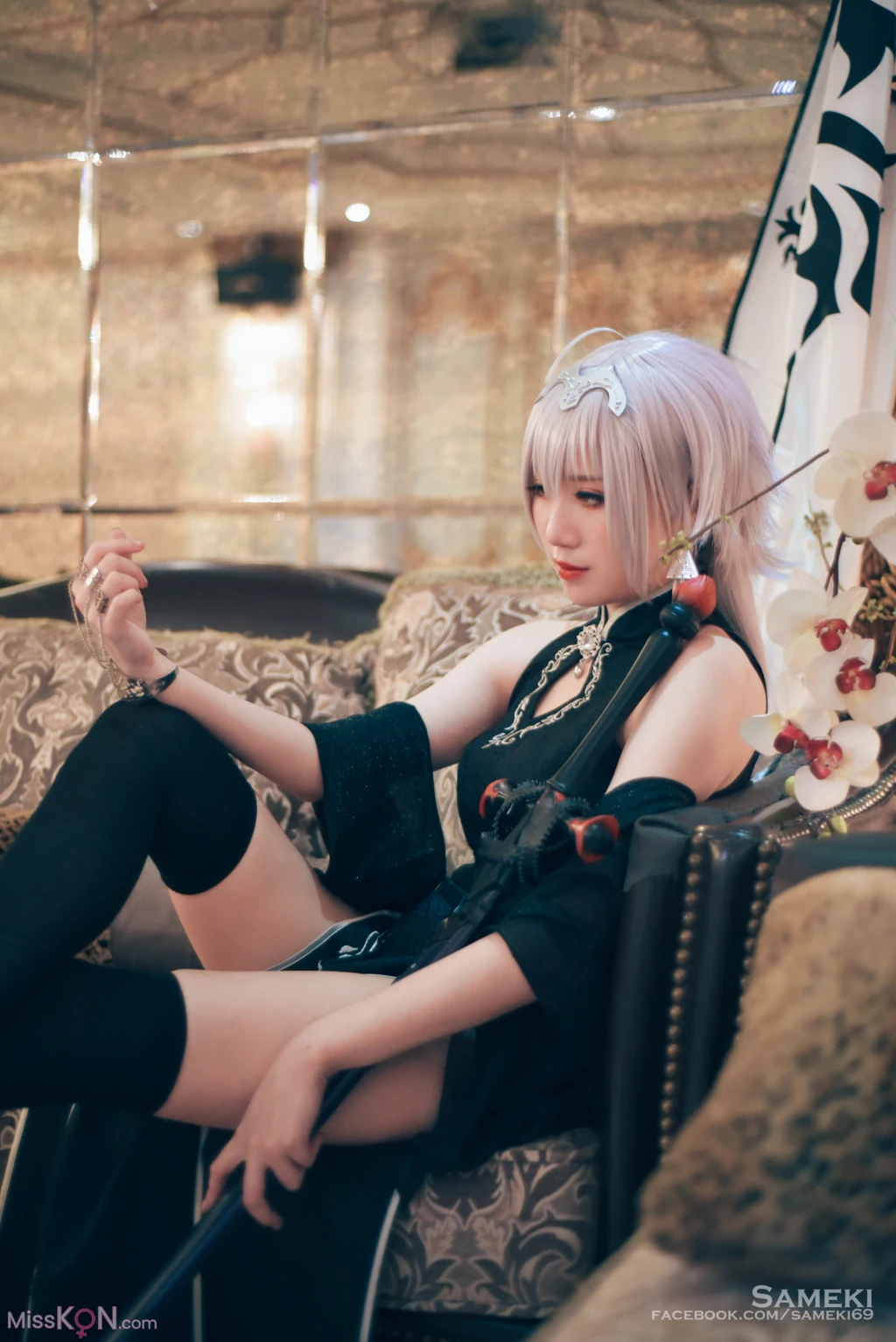 Coser@Sameki_ 黑贞德