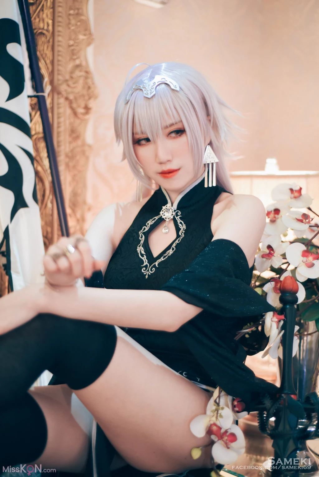 Coser@Sameki_ 黑贞德