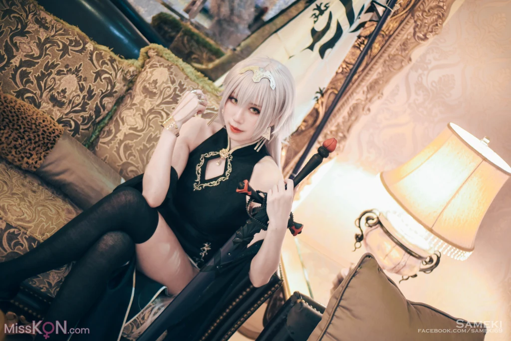 Coser@Sameki_ 黑贞德