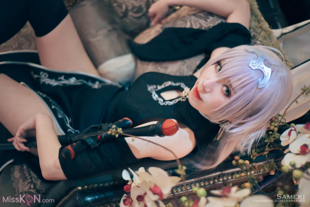 Coser@Sameki_ 黑贞德