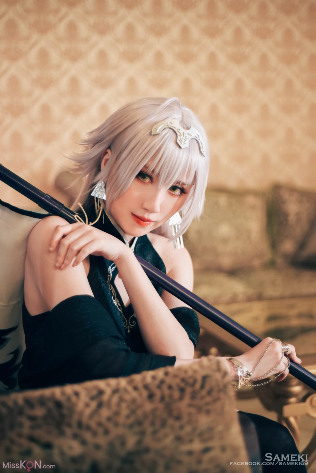 Coser@Sameki_ 黑贞德