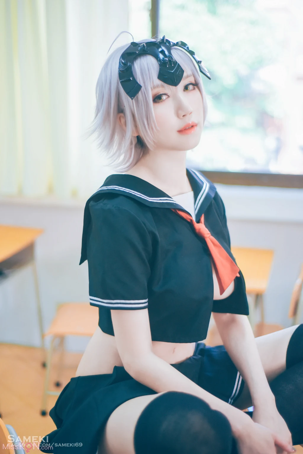 Coser@Sameki_ 黑贞德