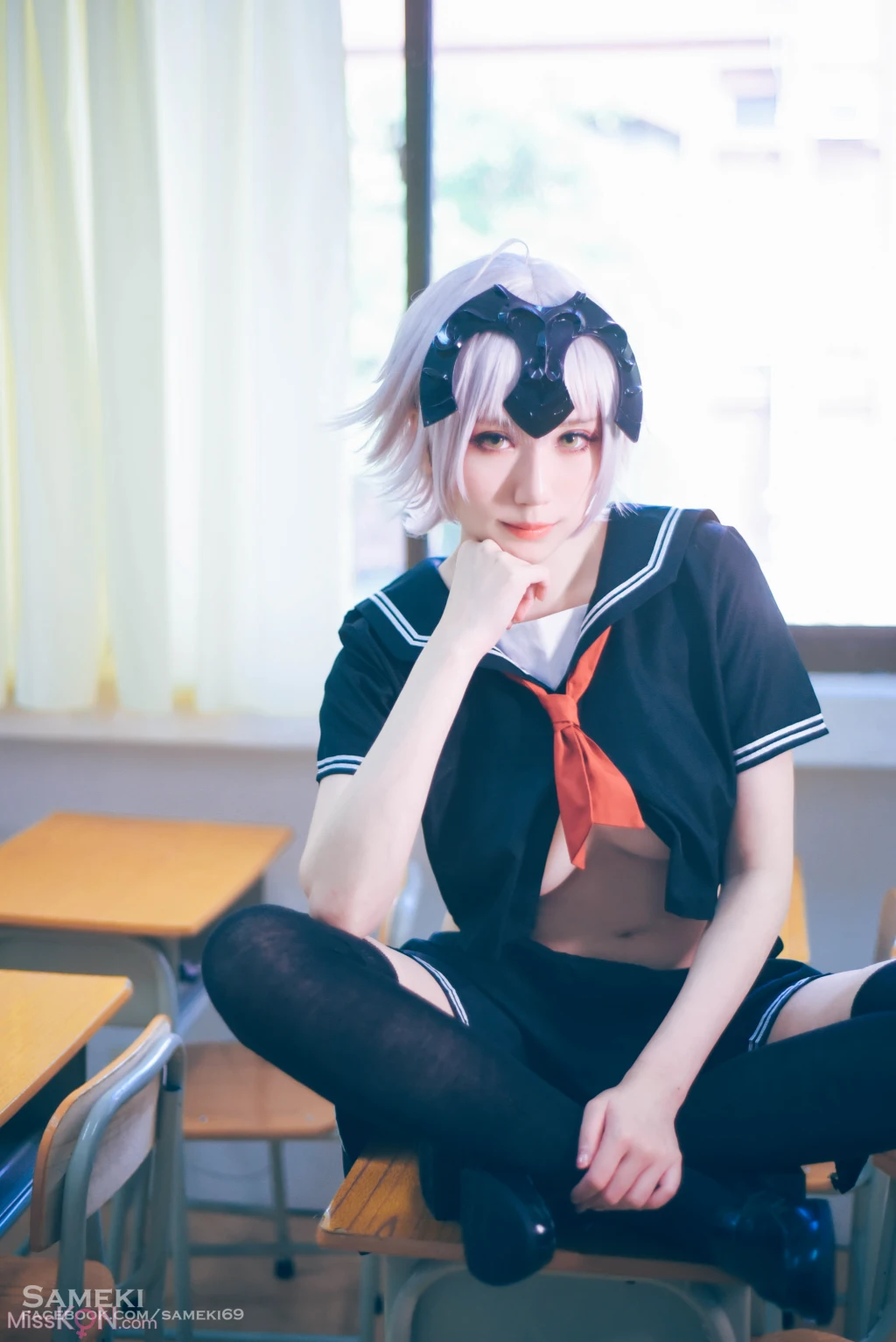 Coser@Sameki_ 黑贞德