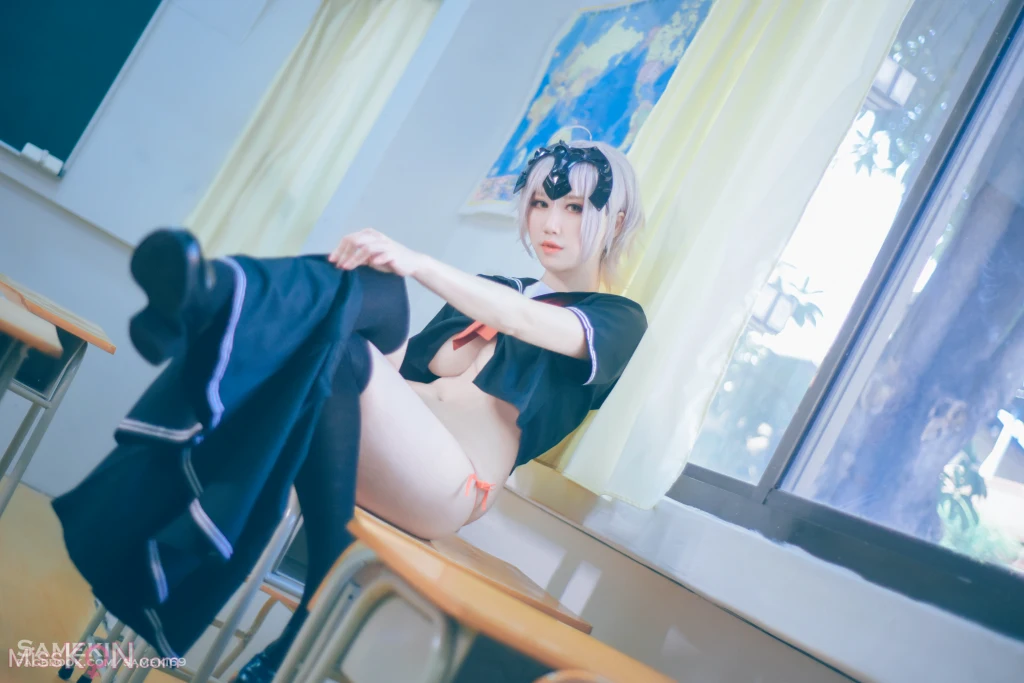 Coser@Sameki_ 黑贞德