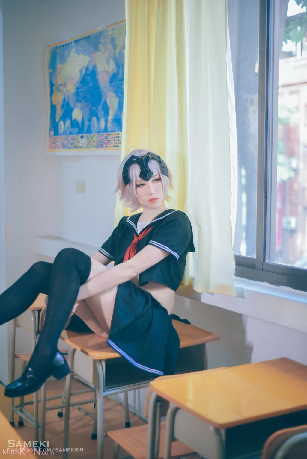 Coser@Sameki_ 黑贞德