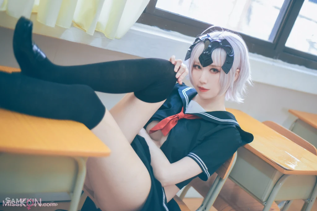 Coser@Sameki_ 黑贞德