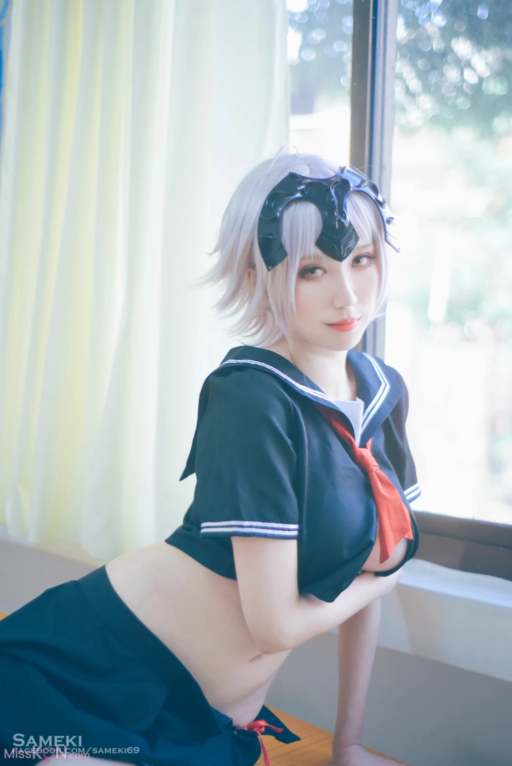 Coser@Sameki_ 黑贞德