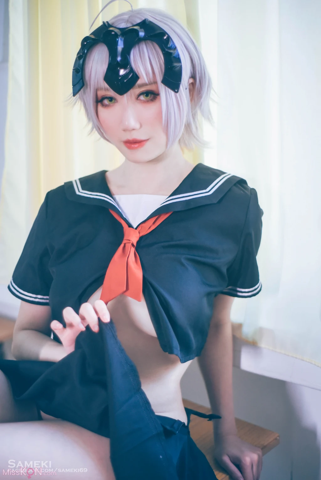 Coser@Sameki_ 黑贞德