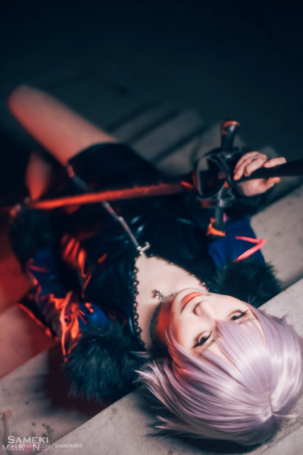 Coser@Sameki_ 黑贞德