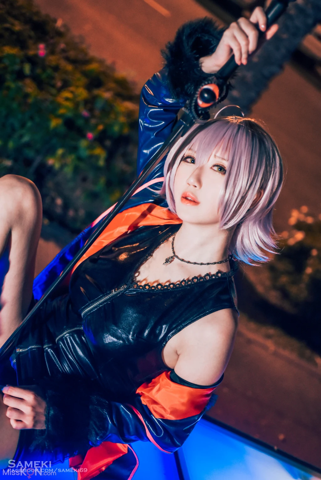 Coser@Sameki_ 黑贞德