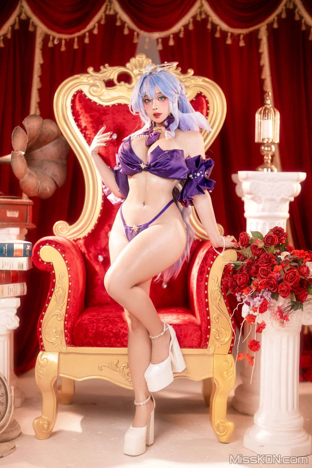 Coser@Sayo Momo_ HSR – Robin