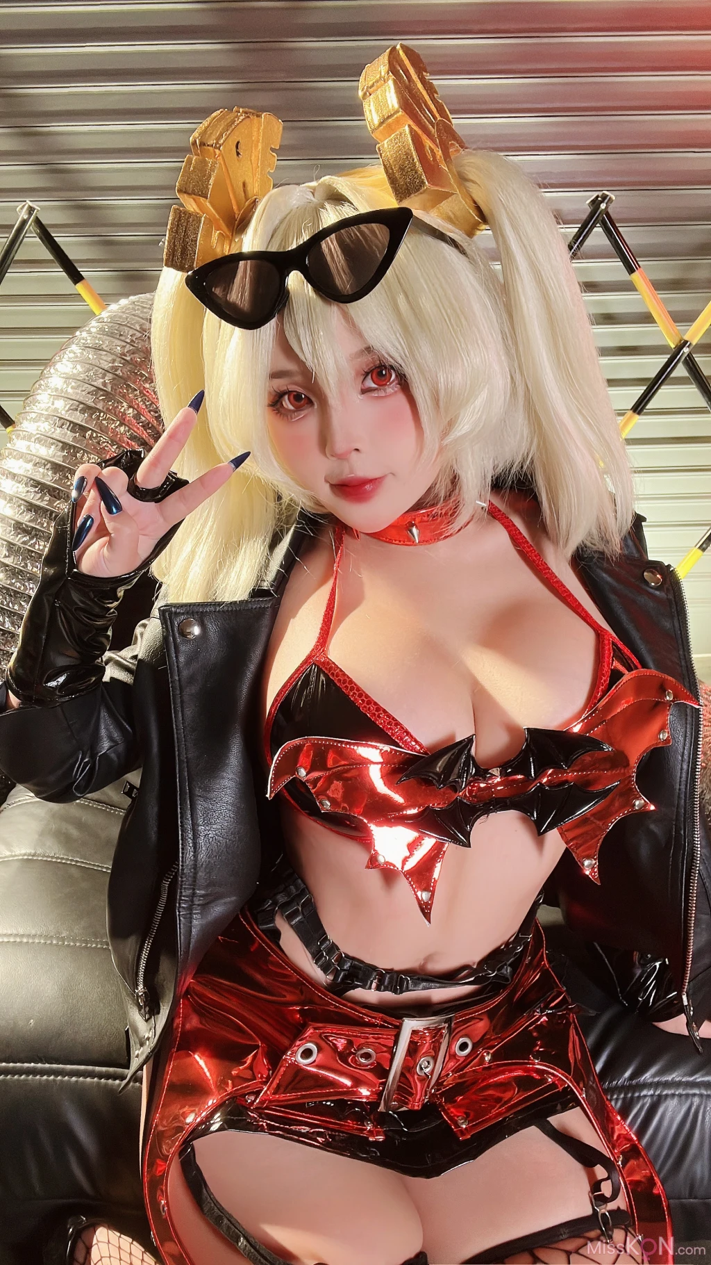 Coser@Sayo Momo_ Set A Burnice