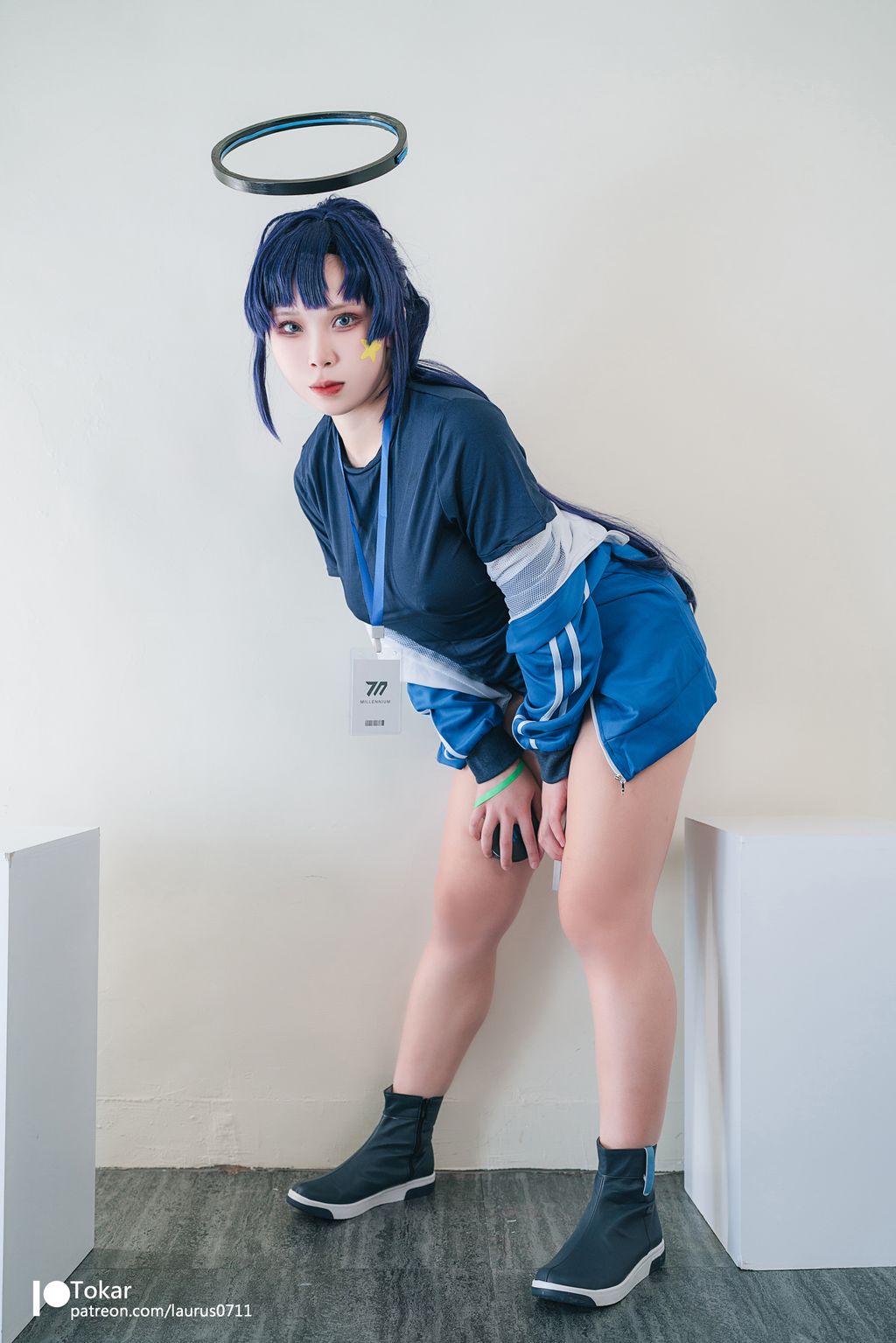 Coser@Tokar浵卡_ 早濑优香(体操服) Hayase Yuuka (Gym ver)