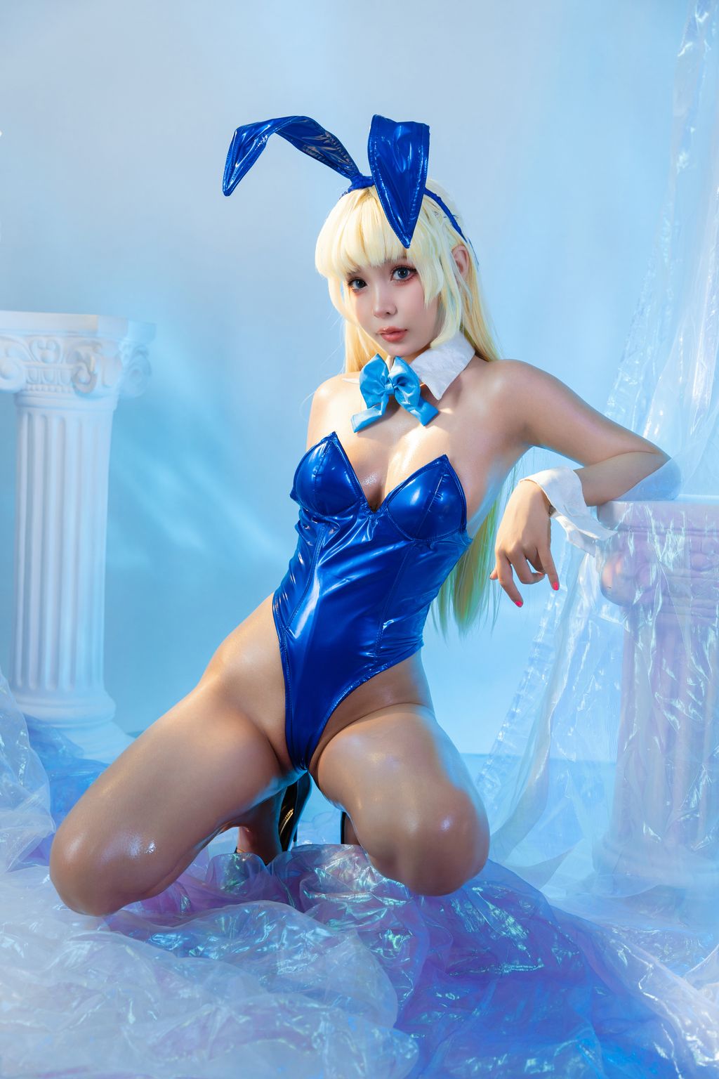 Coser@UmekoJ_ Asuma Toki Bunny Suit