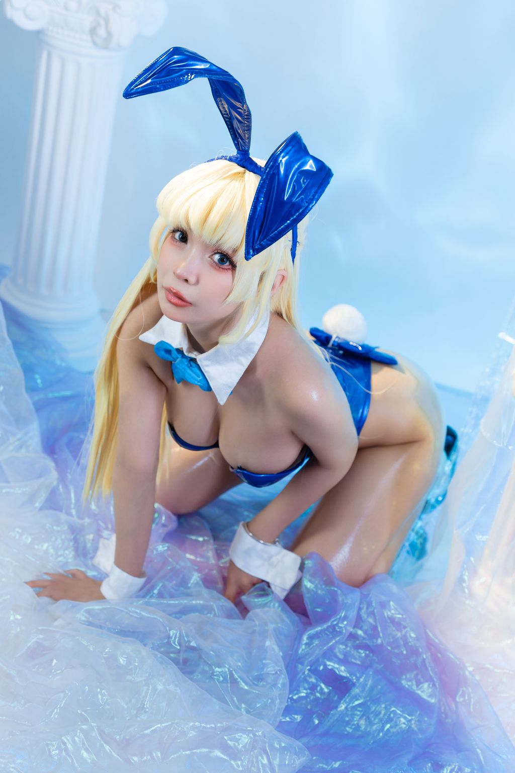 Coser@UmekoJ_ Asuma Toki Bunny Suit