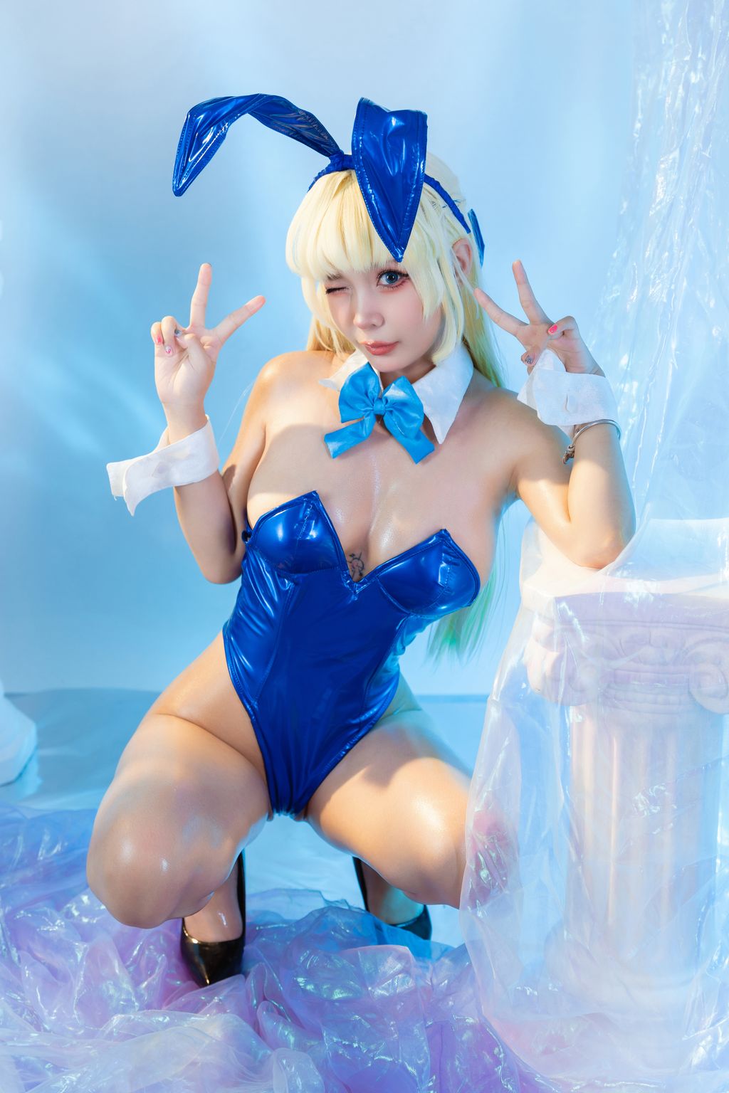 Coser@UmekoJ_ Asuma Toki Bunny Suit