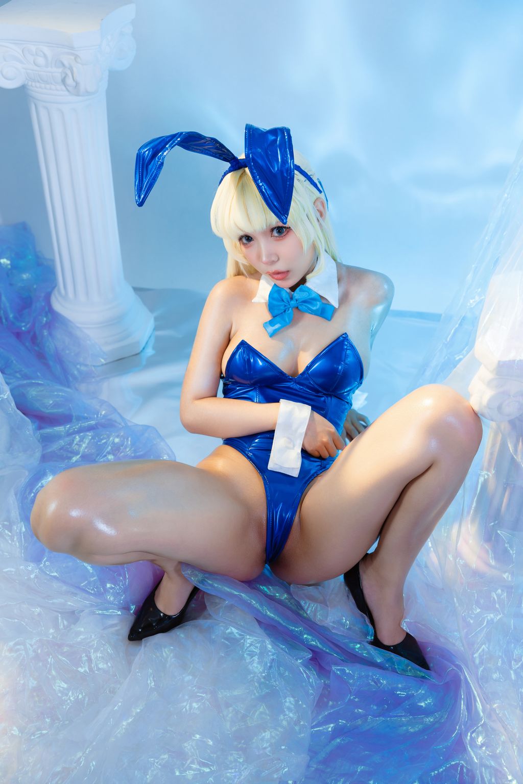 Coser@UmekoJ_ Asuma Toki Bunny Suit