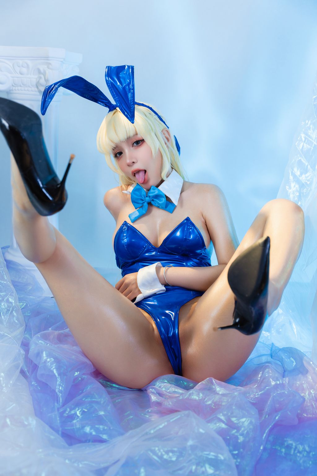 Coser@UmekoJ_ Asuma Toki Bunny Suit