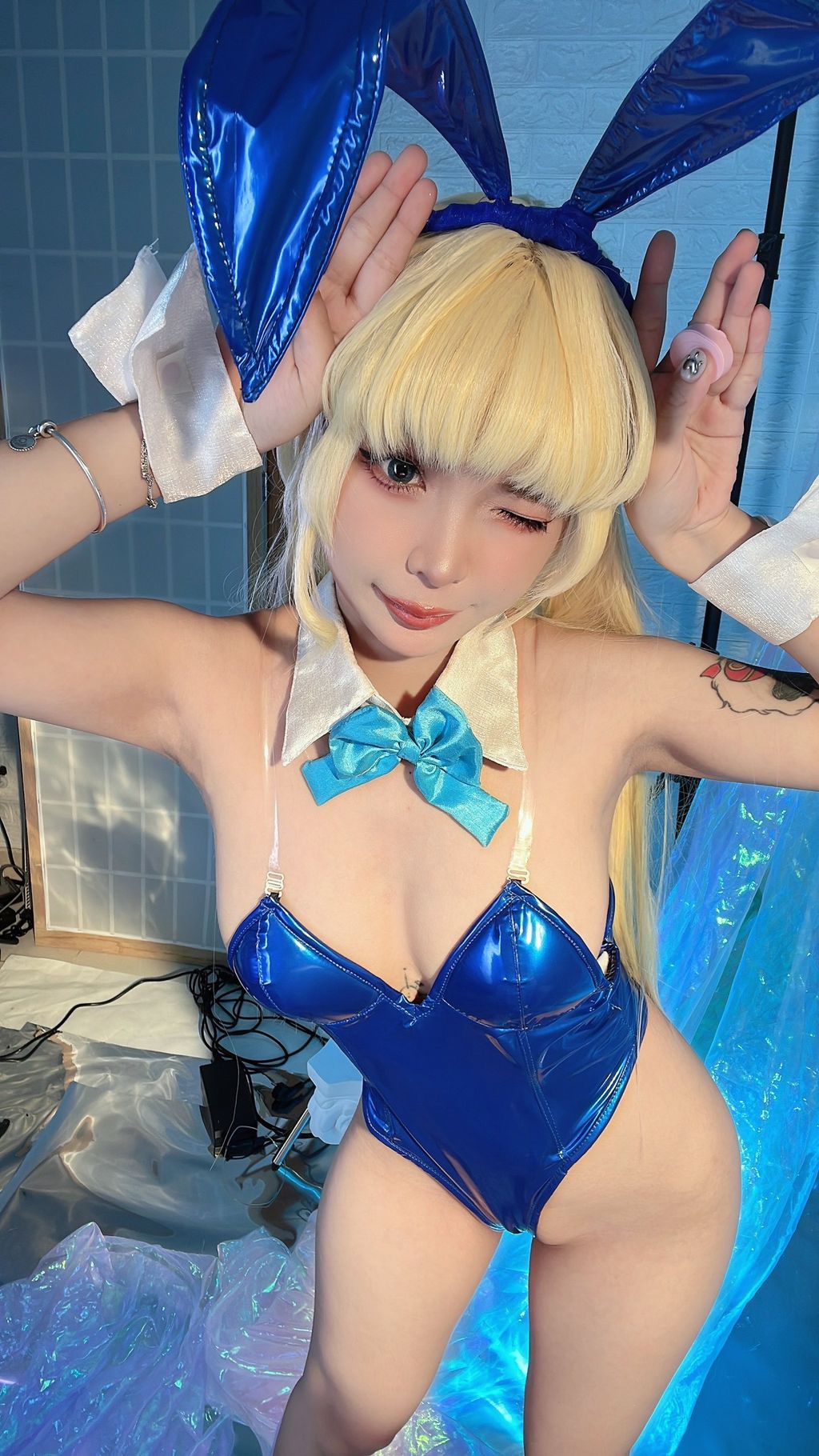 Coser@UmekoJ_ Asuma Toki Bunny Suit