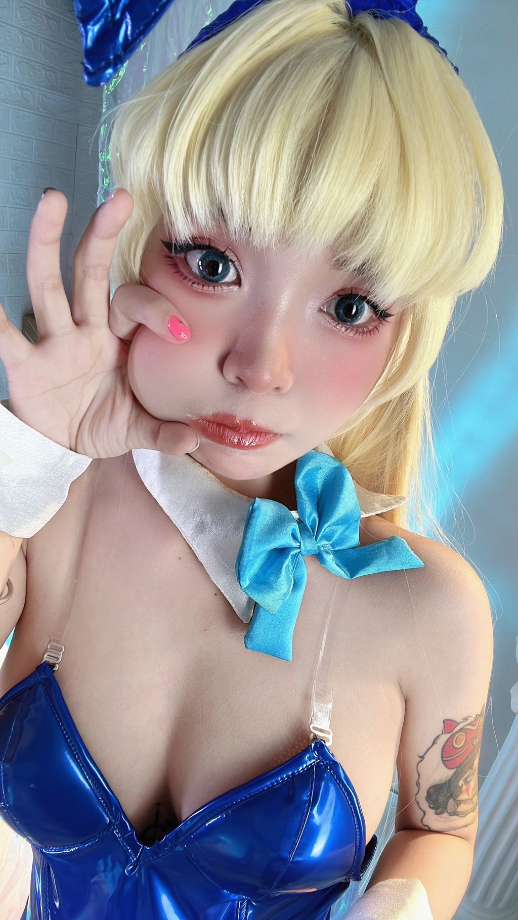 Coser@UmekoJ_ Asuma Toki Bunny Suit