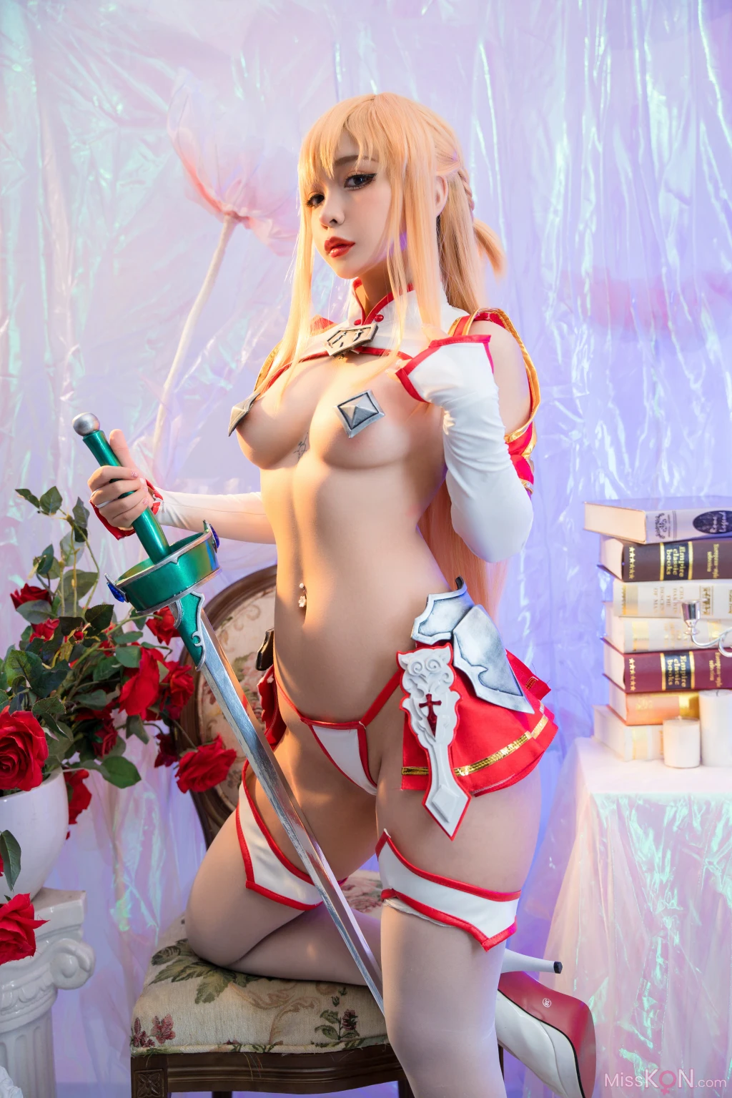 Coser@UmekoJ_ Asuna Yuuki Sword Art Online